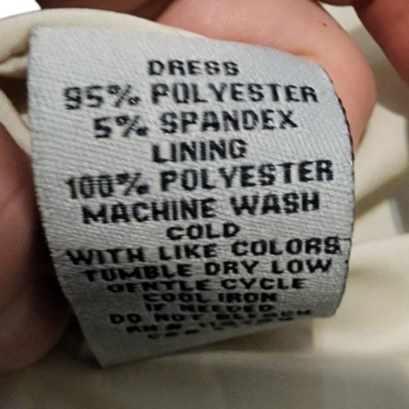 Eliza J Graphic Printed Jersey Dress size 2 - Picture 7 of 8